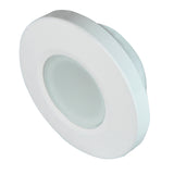 Lumitec Orbit - Flush Mount Down Light - White Finish - 4-Color Blue/Red/Purple/White Non Dimming [112520] - American Offshore