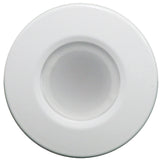 Lumitec Orbit - Flush Mount Down Light - White Finish - 4-Color Blue/Red/Purple/White Non Dimming [112520] - American Offshore