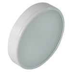 Lumitec Halo - Flush Mount Down Light - White Finish - White Non-Dimming [112823] - American Offshore