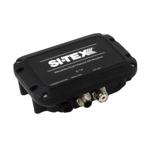 SI-TEX MDA-2 Metadata Dual Channel Parallel AIS Receiver [MDA-2] - American Offshore