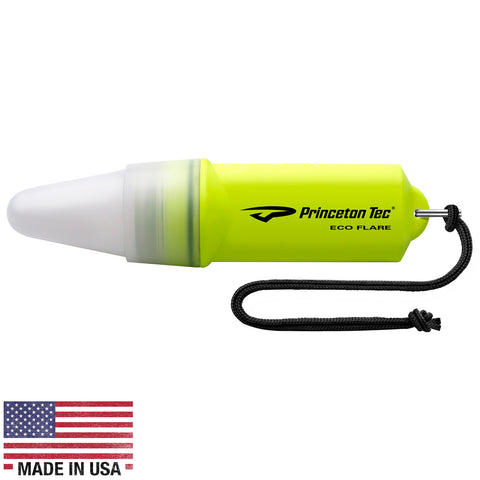 Princeton Tec ECO FLARE - Neon Yellow [EF-2-NY] - American Offshore