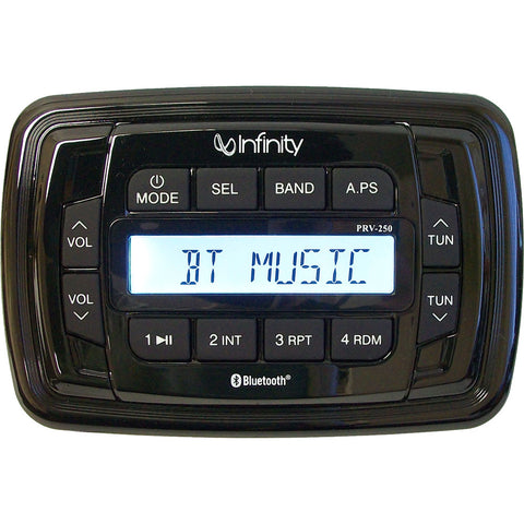 Infinity PRV250 AM/FM/BT Stereo Receiver [INFPRV250] - American Offshore