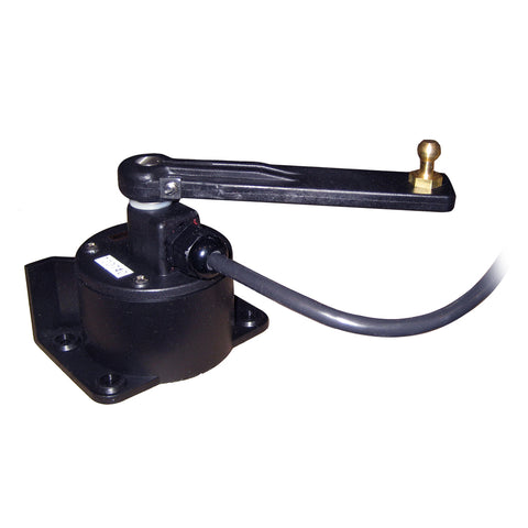 SI-TEX Inboard Rotary Rudder Feedback w/50' Cable - does not include    linkage [20330008] - American Offshore