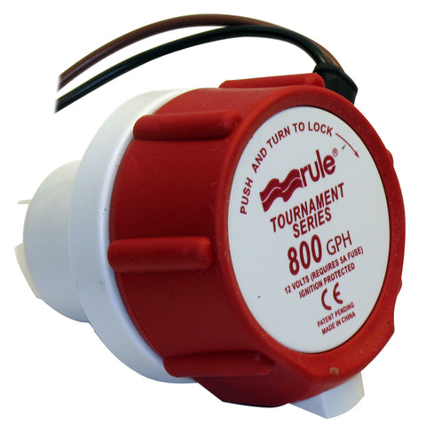Rule 46DR Replacement Motor Cartridge f/Tournament Series - 800GPM/12V [46DR] - American Offshore