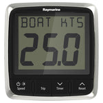 Raymarine i50 Speed Display System w/Nylon Thru-Hull Transducer [E70147] - American Offshore