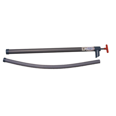 Beckson Thirsty-Mate Pump 36" w/36" Flexible Reinforced Hose [136PF] - American Offshore