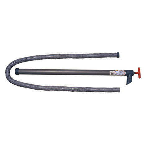 Beckson Thirsty-Mate Pump 36" w/9' Flexible Reinforced Hose [136PF9] - American Offshore