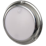 Lumitec TouchDome - Dome Light - Polished SS Finish - 2-Color White/Blue Dimming [101097] - American Offshore