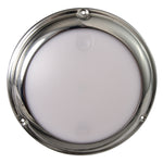 Lumitec TouchDome - Dome Light - Polished SS Finish - 2-Color White/Blue Dimming [101097] - American Offshore
