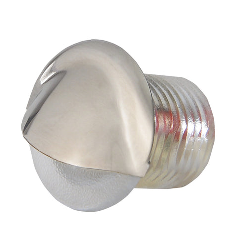 Lumitec Aruba - Courtesy Light - Polished SS Finish - Red Non-Dimming [101146] - American Offshore