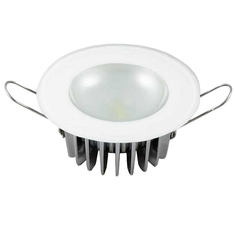 Lumitec Mirage - Flush Mount Down Light - Glass Finish/No Bezel - Warm White Dimming [113199] - American Offshore