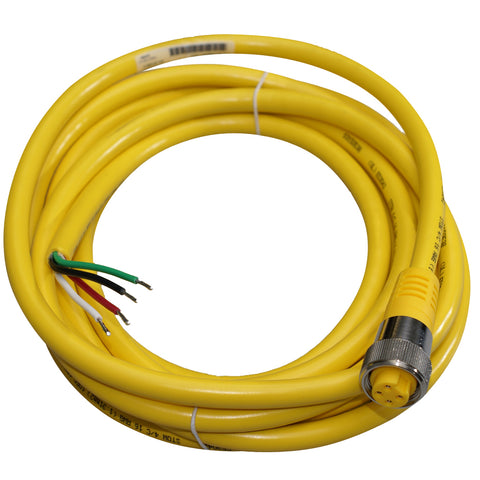 Maretron Mini Power Cordset - 2 Power & 2 Ground To Female - 5 Meter [NM4P-05] - American Offshore