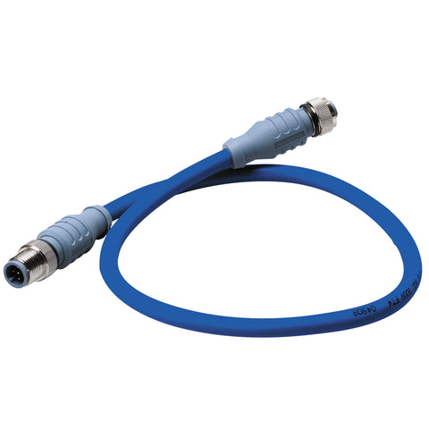 Maretron Mid Double-Ended Cordset - 0.5 Meter - Blue [DM-DB1-DF-00.5] - American Offshore