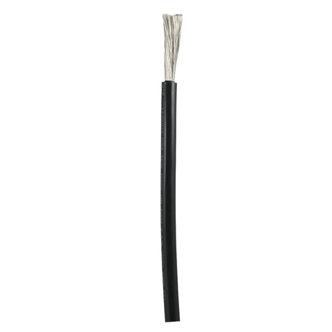 Ancor Black 4 AWG Battery Cable - Sold By The Foot [1130-FT] - American Offshore