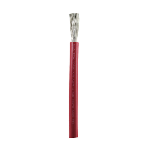 Ancor Red 1 AWG Battery Cable - Sold By The Foot [1155-FT] - American Offshore