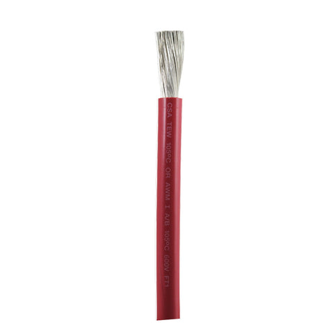 Ancor Red 1/0 AWG Battery Cable - Sold By The Foot [1165-FT] - American Offshore