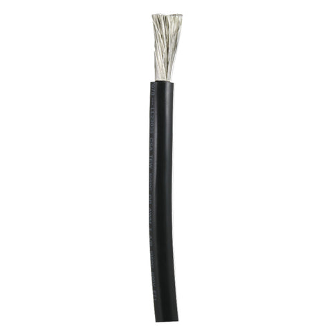 Ancor Black 2/0 AWG Battery Cable - Sold By The Foot [1170-FT] - American Offshore