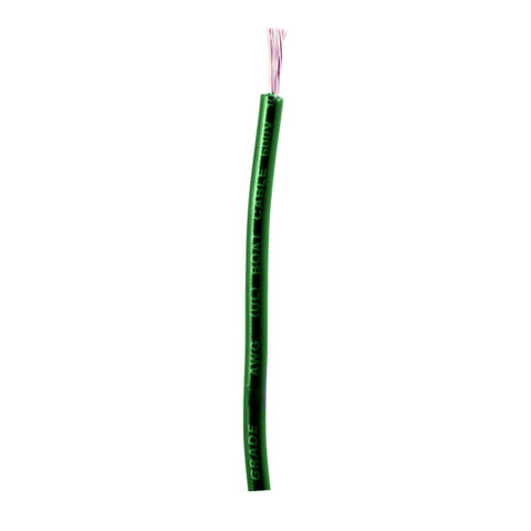 Ancor Green 10 AWG Primary Cable - Sold By The Foot [1083-FT] - American Offshore