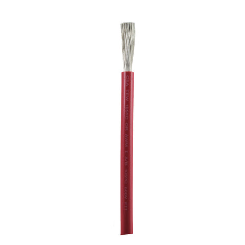 Ancor Red 8 AWG Battery Cable - Sold By The Foot [1115-FT] - American Offshore