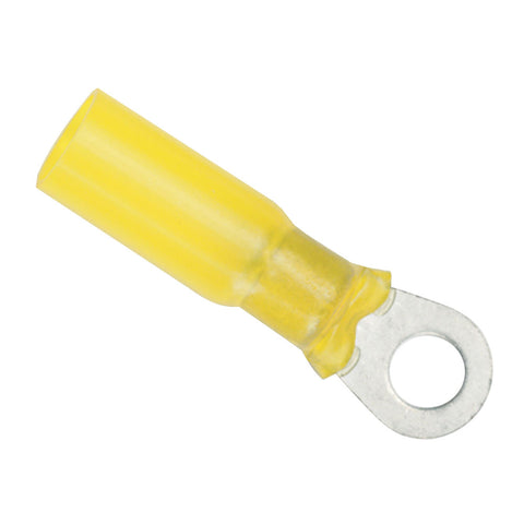 Ancor 12-10 Gauge - 5/16" Heat Shrink Ring Terminal - 100-Pack [312599] - American Offshore
