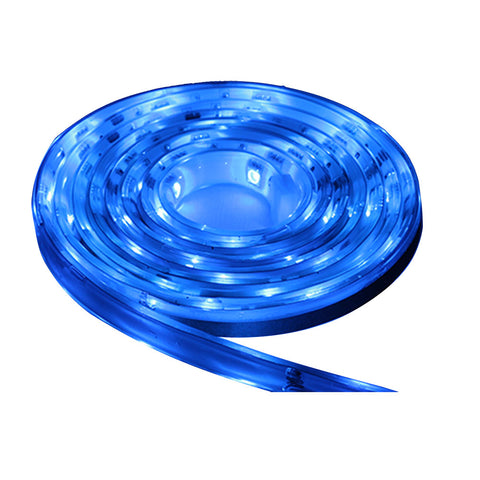 Lunasea Waterproof IP68 LED Strip Lights - Blue - 5M [LLB-453B-01-05] - American Offshore