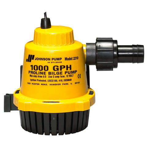 Johnson Pump Proline Bilge Pump - 1000 GPH [22102] - American Offshore