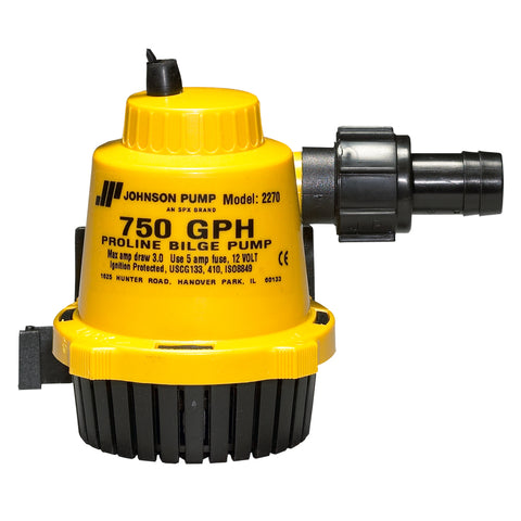 Johnson Pump Proline Bilge Pump - 750 GPH [22702] - American Offshore