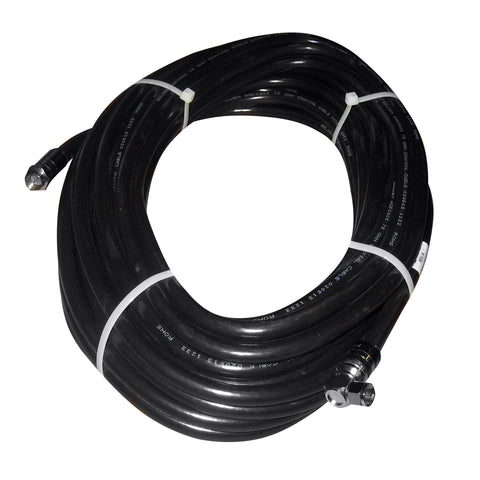 KVH RG-11 RF Cable w/Right Angle Connector - 50 [32-1087-50] - American Offshore