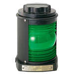 Perko Side Light - Black Plastic, Green Lens [1127GA0BLK]