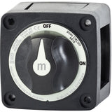 Blue Sea 3010200 Battery Switch Dual Circuit - Black [6010200] - American Offshore