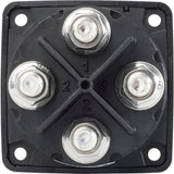 Blue Sea 6011200 m-Series Battery Switch Dual Circuit Plus - Black [6011200] - American Offshore