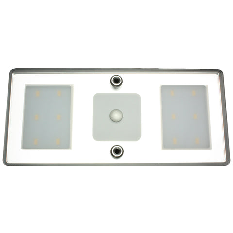 Lunasea LED Ceiling/Wall Light Fixture - Touch Dimming - Warm White - 6W [LLB-33CW-81-OT] - American Offshore