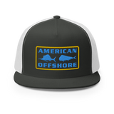American Offshore Gamefish Trucker Hat - American Offshore
