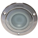 Lumitec Shadow - Flush Mount Down Light - Polished SS Finish - 3-Color Red/Blue Non Dimming w/White Dimming [114118] - American Offshore