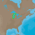 C-MAP 4D NA-D931 Lake Michigan [NA-D931]