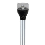 Attwood LED Articulating All Around Light - 24" Pole [5530-24A7] - American Offshore