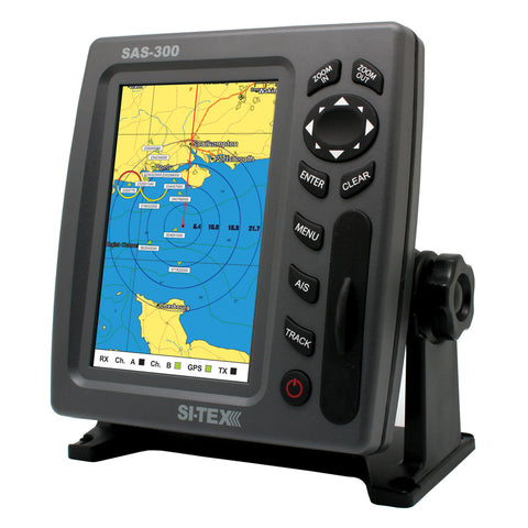 SI-TEX SAS-300 AIS Class B AIS Transceiver w/Internal GPS Antenna [SAS-300-1] - American Offshore