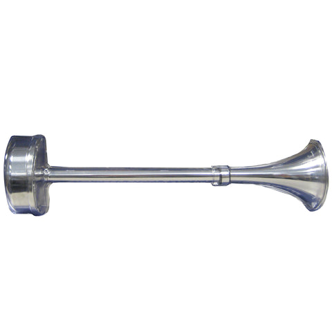 Schmitt  Ongaro Standard Single Trumpet Horn -12V- Stainless Exterior [10025] - American Offshore