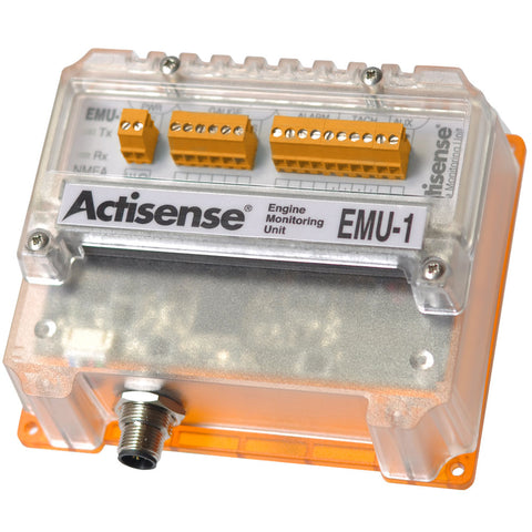 Actisense Engine Management Unit Analog - NMEA2000 [EMU-1] - American Offshore