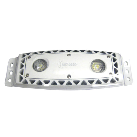 Lunasea High Intensity Outdoor Dimmable LED Spreader Light - White - 1,100 Lumens [LLB-472W-21-10] - American Offshore
