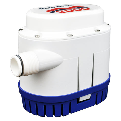 Rule Rule-Mate 2000 GPH Fully Automated Bilge Pump - 24V [RM2000A-24] - American Offshore