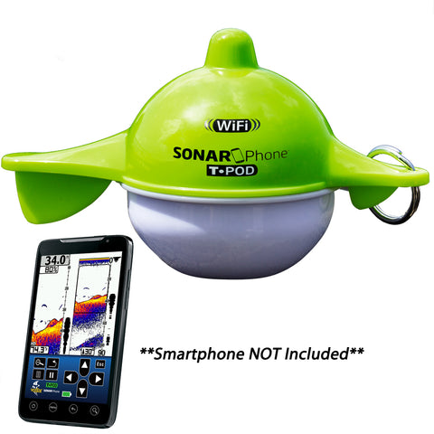 Vexilar SP100 SonarPhone w/Transducer Pod [SP100] - American Offshore