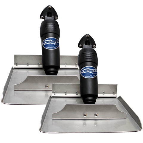Bennett BOLT 18x12 Electric Trim Tab System - Control Switch Required [BOLT1812] - American Offshore