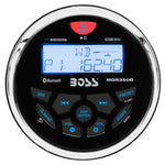 Boss Audio MGR350B Marine Gauge Style Radio - MP3/AM/FM/RDS Receiver [MGR350B] - American Offshore