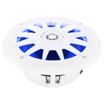 Boss Audio MRGB65 Coaxial Marine 6.5" Speakers w/RGB LED Lights [MRGB65] - American Offshore