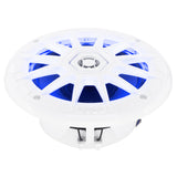 Boss Audio MRGB65 Coaxial Marine 6.5" Speakers w/RGB LED Lights [MRGB65] - American Offshore