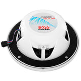 Boss Audio MRGB65 Coaxial Marine 6.5" Speakers w/RGB LED Lights [MRGB65] - American Offshore