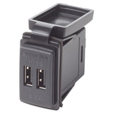 Blue Sea Dual USB Charger - 24V Contura Mount [1039] - American Offshore