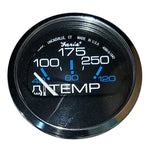 Faria Chesapeake Black 2" Water Temperature Gauge (100-250F) [13704] - American Offshore