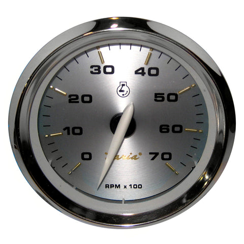 Faria Kronos 4" Tachometer - 7,000 RPM (Gas - All Outboards) [39005] - American Offshore